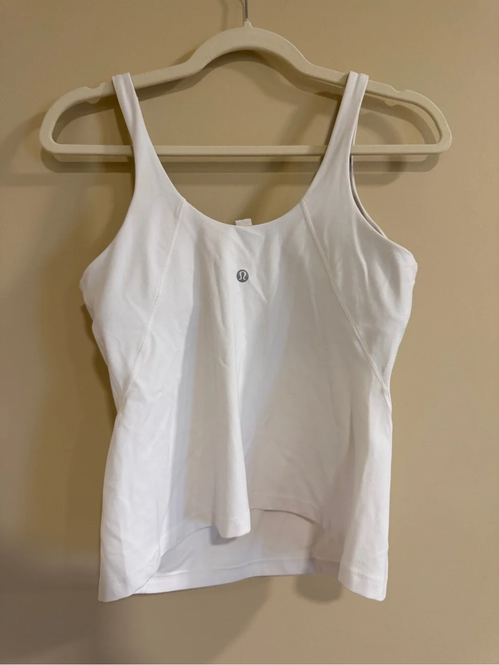 Lululemon white align tank